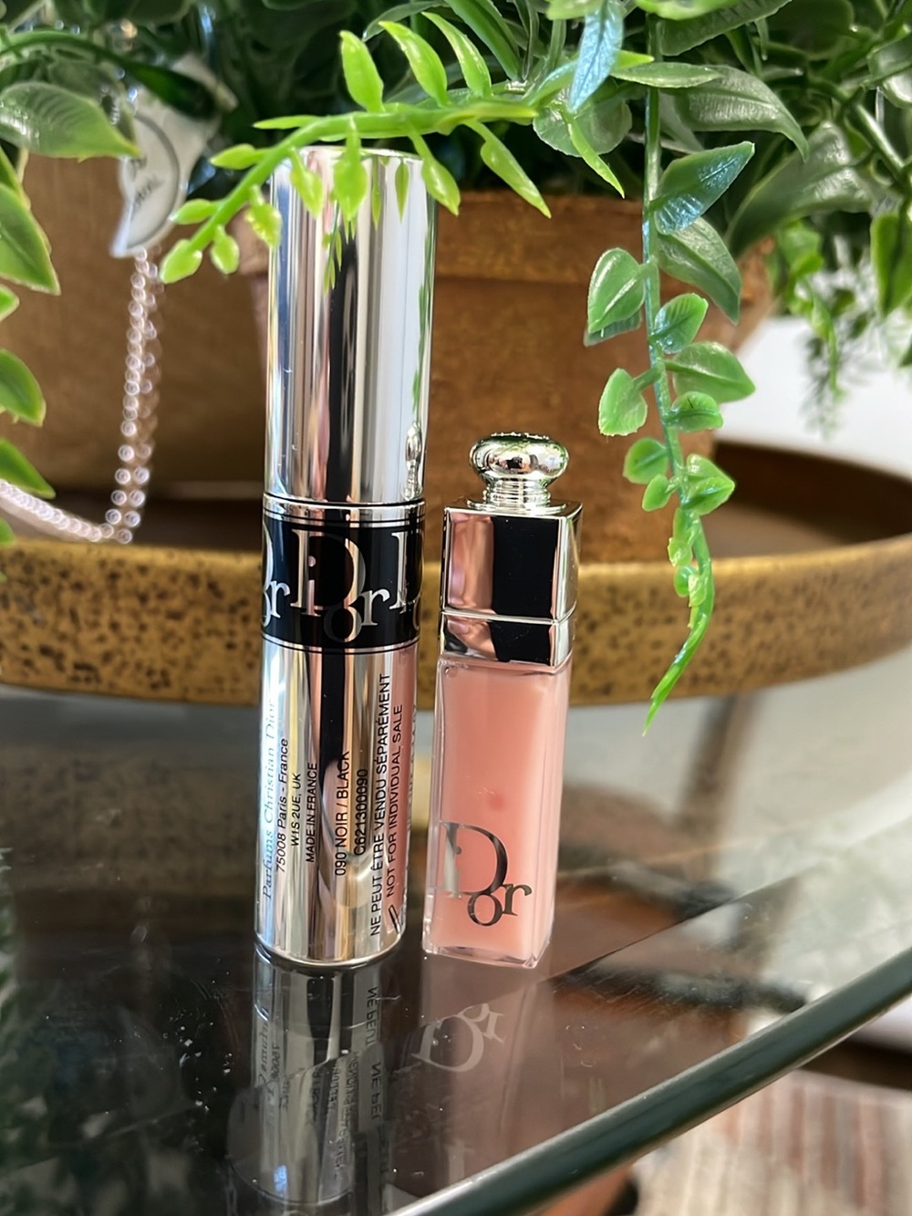 Dior Addict Lip Glow & mascara bundle